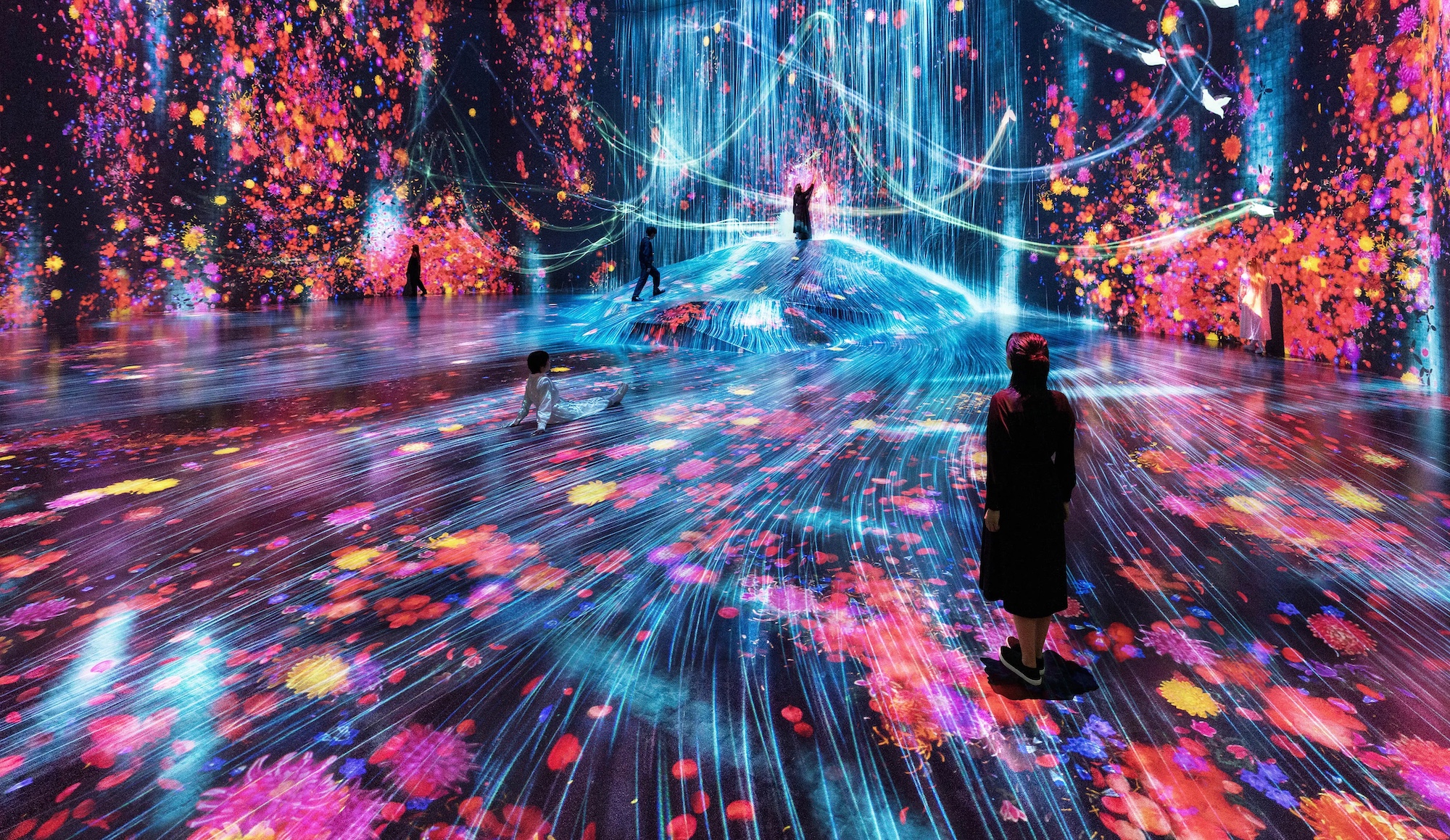 本圖來自https://blooloop.com/immersive/news/teamlab-phenomena-abu-dhabi-artworks/